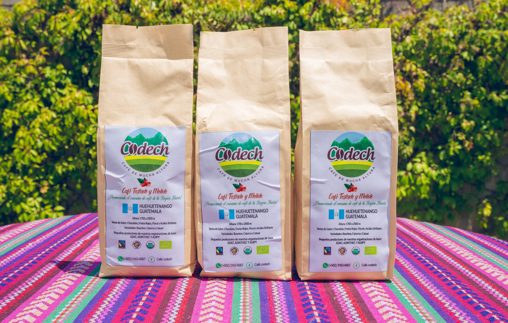 Café CODECH – ASOCUCH