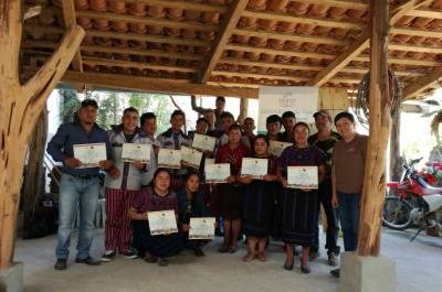 Proyecto de Seguridad Alimentaria y Nutricional basado en el Manejo y Conservación de la Agrobiodiversidad en Laderas de Centro América (GANASOL), financiado por Heifer International