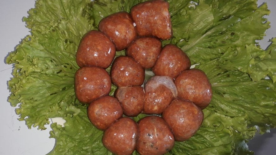 Chorizos de cordero