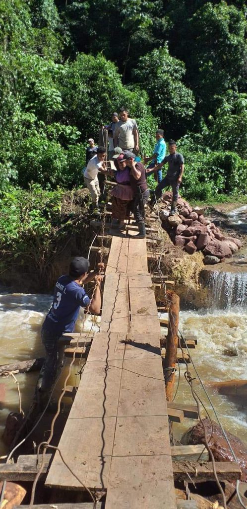 Mas de 65 comunidades de Zonas de Montaña en la Sierra de los Cuchumatanes, claman por ayuda humanitaria